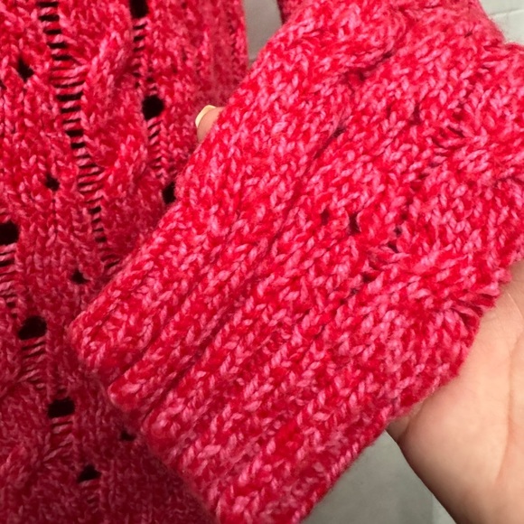 💎 Abercrombie & Fitch Knit Sweater Pink - Picture 5 of 8